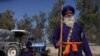 بھارت: کسان مظاہرین کی ’حفاظت‘ کرنے والے نہنگ سکھ کون ہیں؟ 