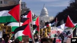 اسرائیل حماس جنگ کے 100 دن، دنیا بھر میں مظاہرے