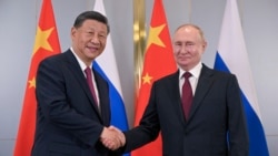 Hai nhà lãnh đạo Nga và Trung Quốc đã cam kết tình hữu nghị không giới hạn