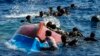 لیبیا کے قریب کشتی ڈوبنے سے کم از کم 73 تارکین وطن ہلاک