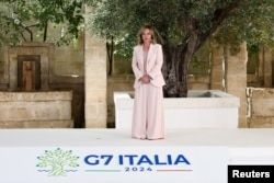 G7 Zirvesine İtalya Başbakanı Giorgia Meloni ev sahipliği yapıyor.