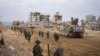 اسرائیل اور حماس کےدرمیان وسطی اور جنوبی غزہ میں شدید جنگ